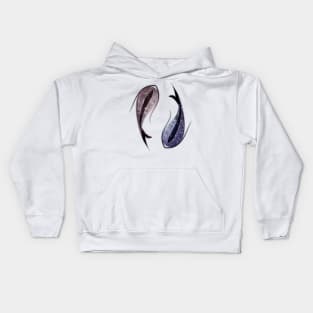 Infinity Fish II Kids Hoodie